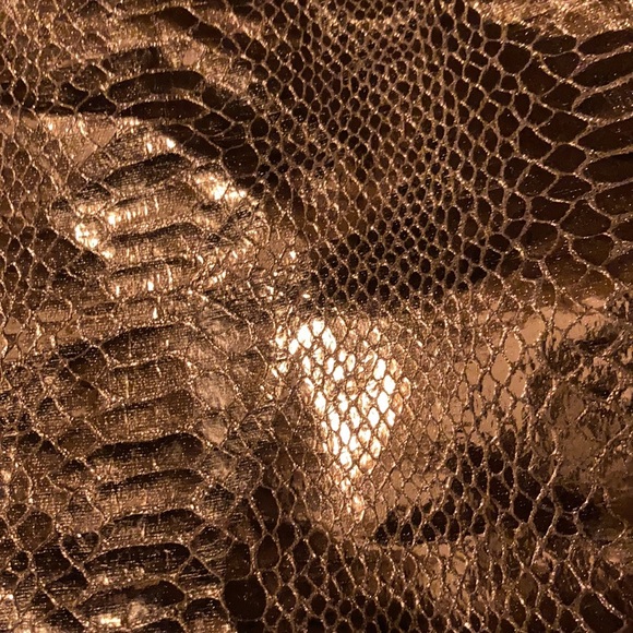 Shimmery Gold Tote - Picture 9 of 10